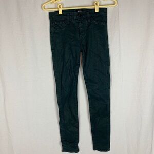 Hudson snake skin like jeans